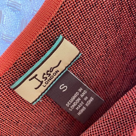 Issa London Snake Pattern Jacquard Knit Bodycon Mini Dress - Picture 3 of 4